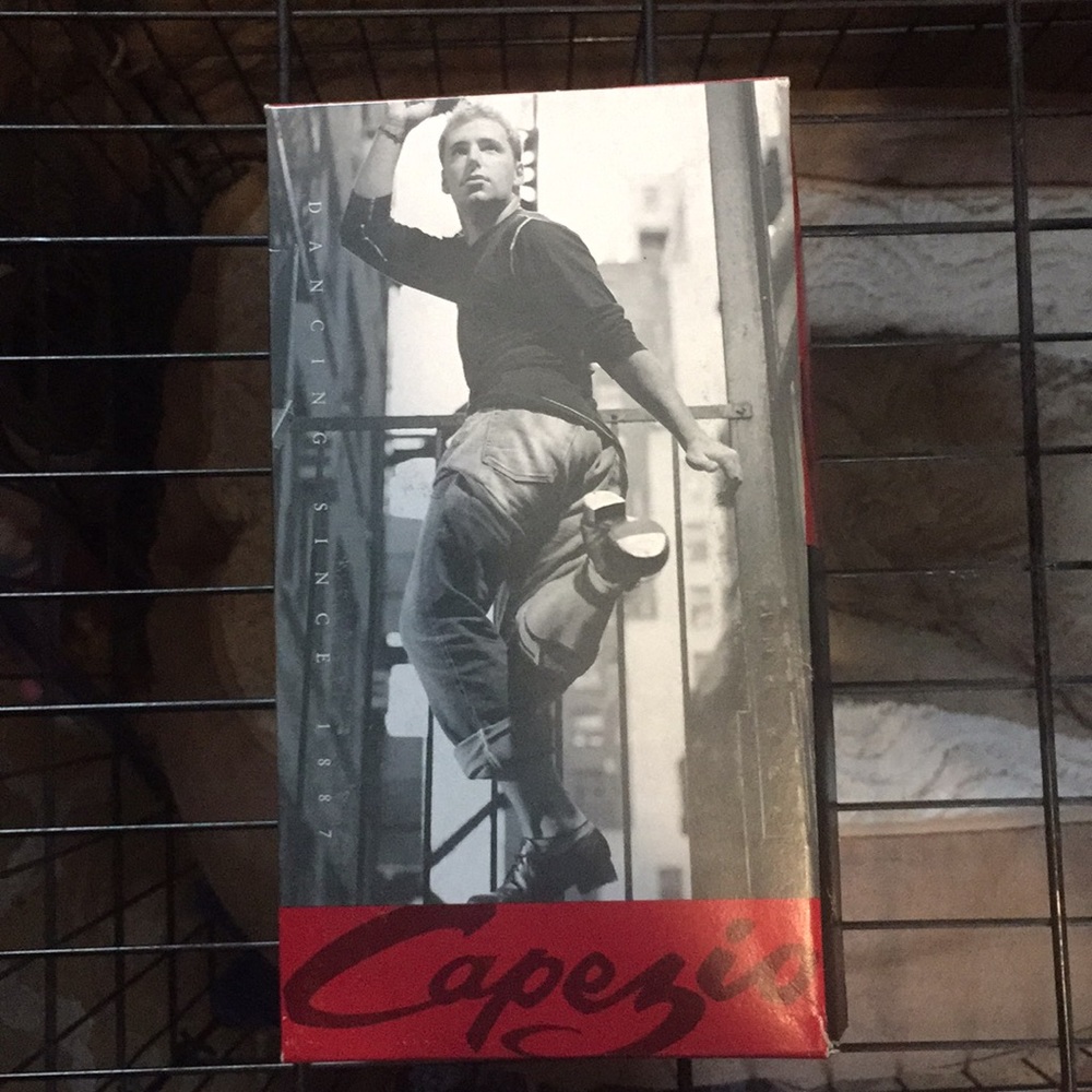 Capezio tap shoes